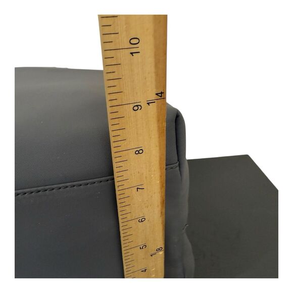 AWAY Travel Everywhere Bag Gray Removable Strap Dust Bag Included NWOT 16x10x9 - Picture 6 of 13